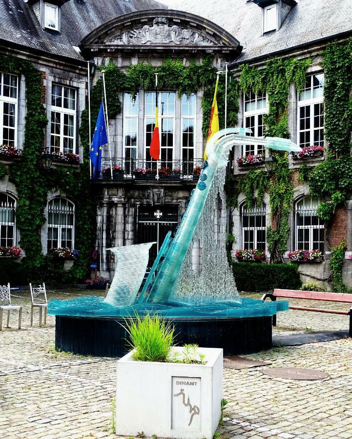 L'Entre Ciel Et Meuse Apartment Dinant Exterior foto